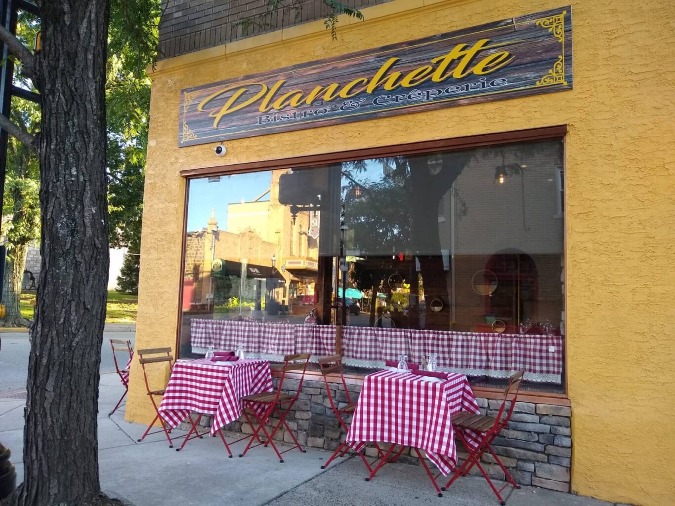 lunch Menu Planchette Ambler